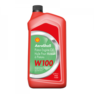 AEROSHELL OIL 100 CAJA DE 6 X 1/4 GALON