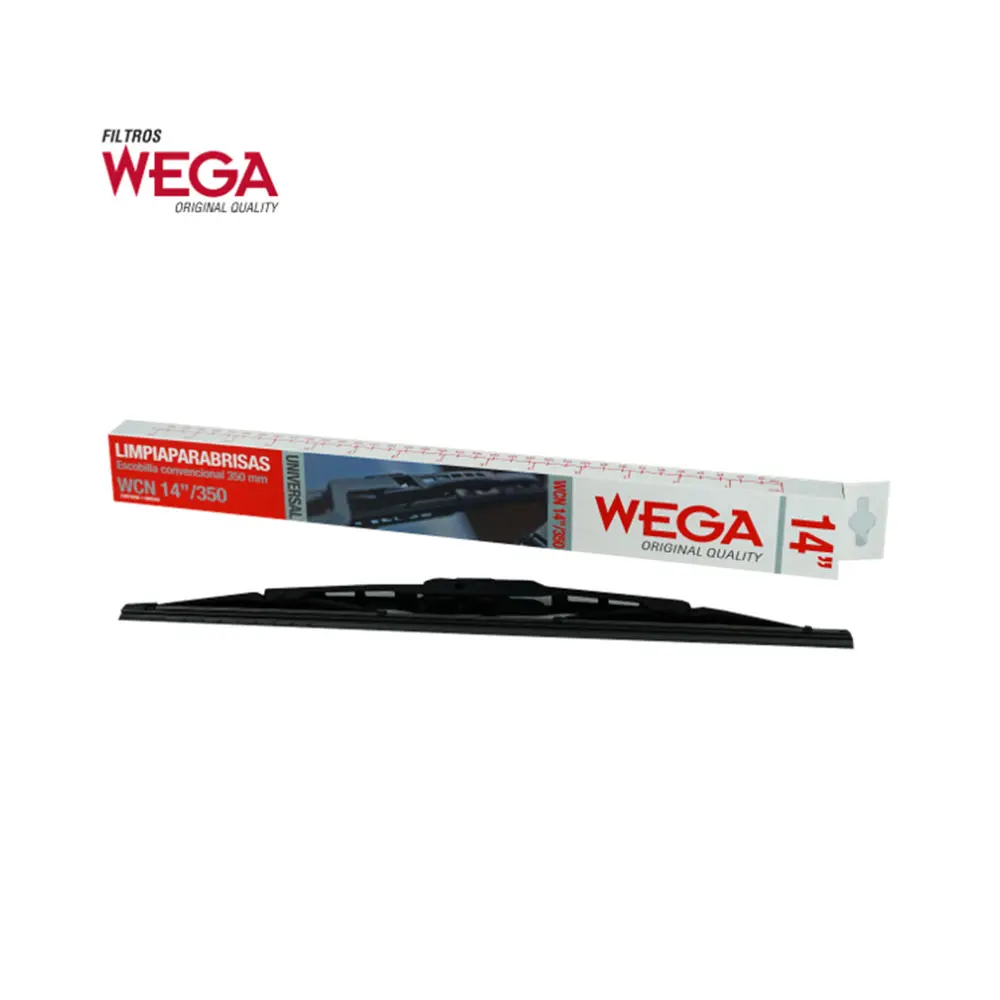 WCN14 – Escobilla limpiaparabrisas Wega convencional 350 mm
