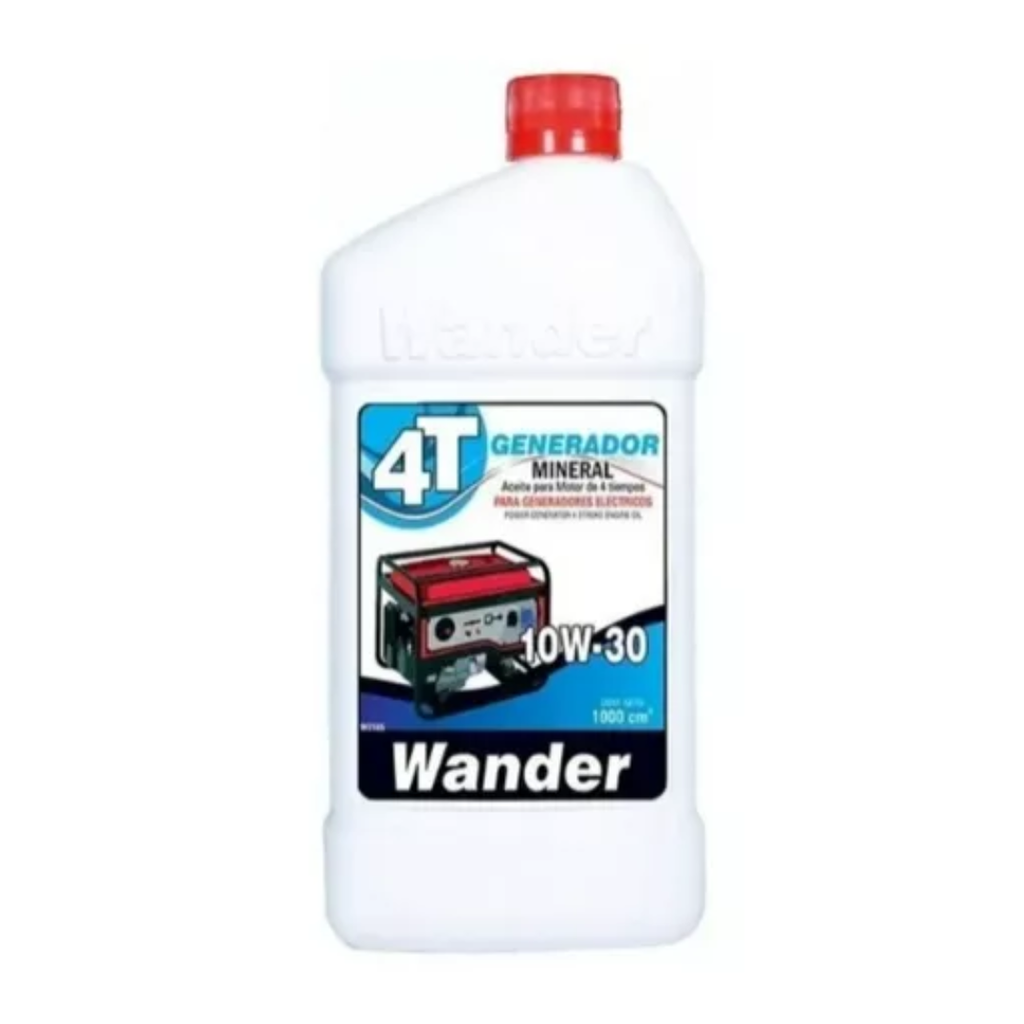 WANDER GENERADOR 4T 10W30 X1L
