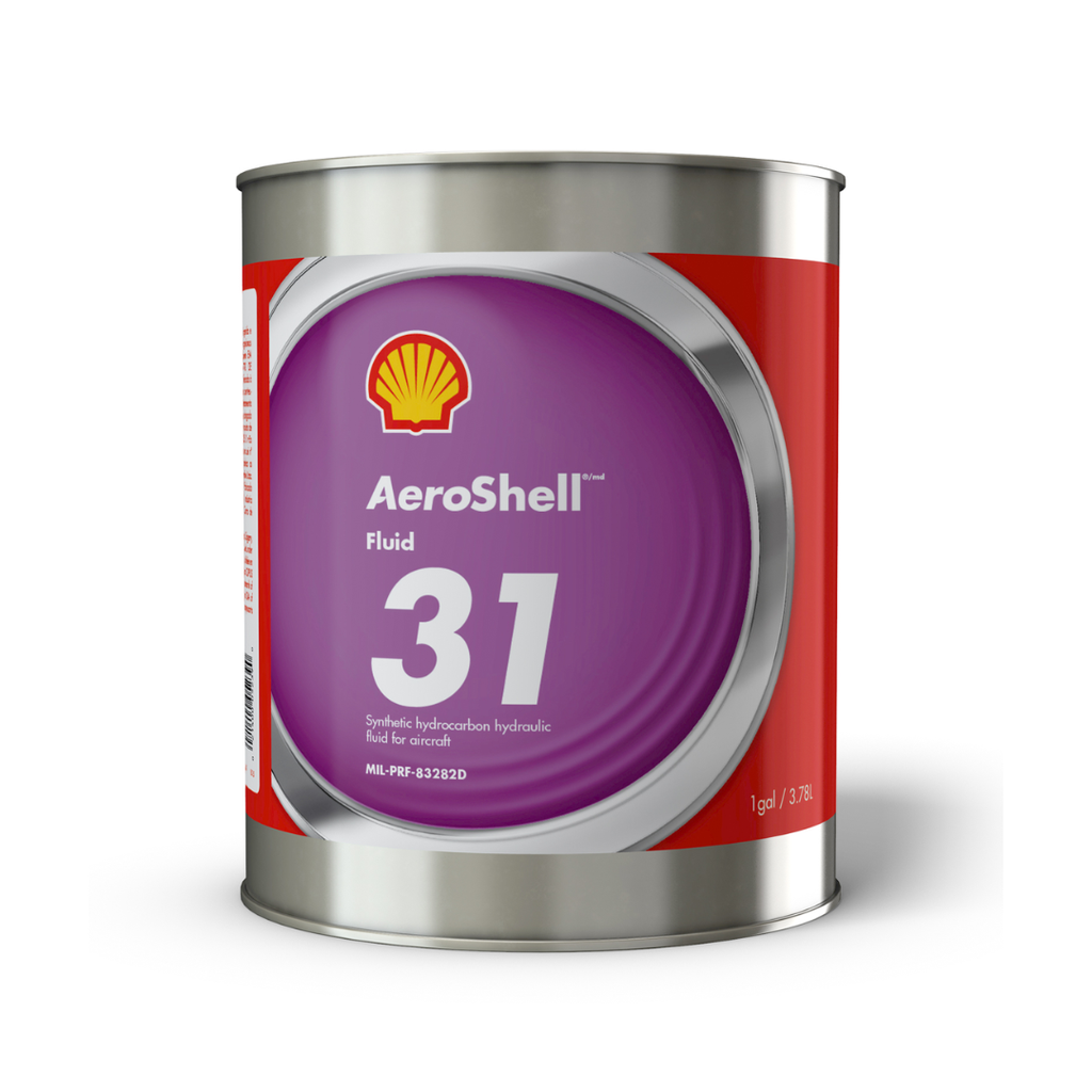 AEROSHELL FLUID 31 X 1 GALON