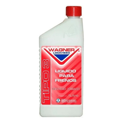 WAGNER LOCKHEED LIQUIDO P/FRENOS  DOT 3 - 1L