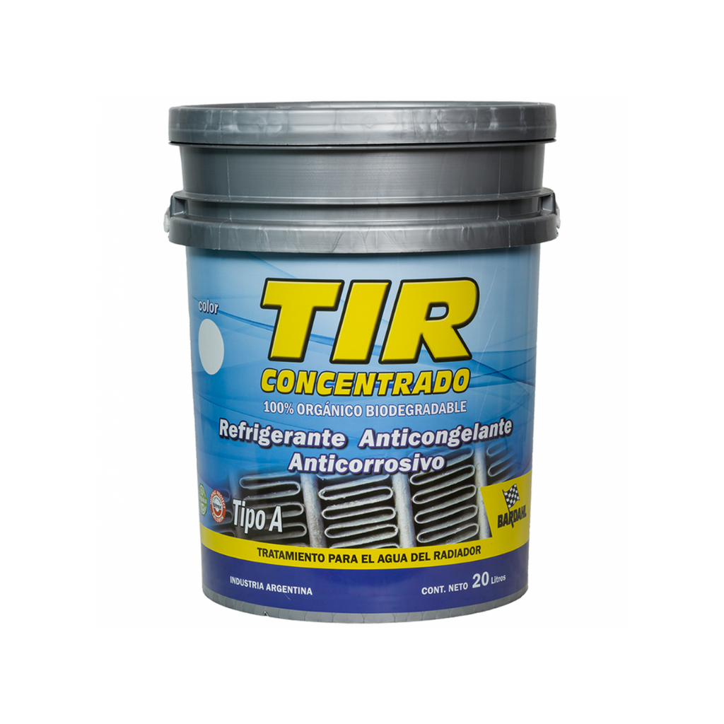 TIR REFRIGERANTE ANTICONGELANTE ROJO BARDAHL - 20L (01.5.31.20)
