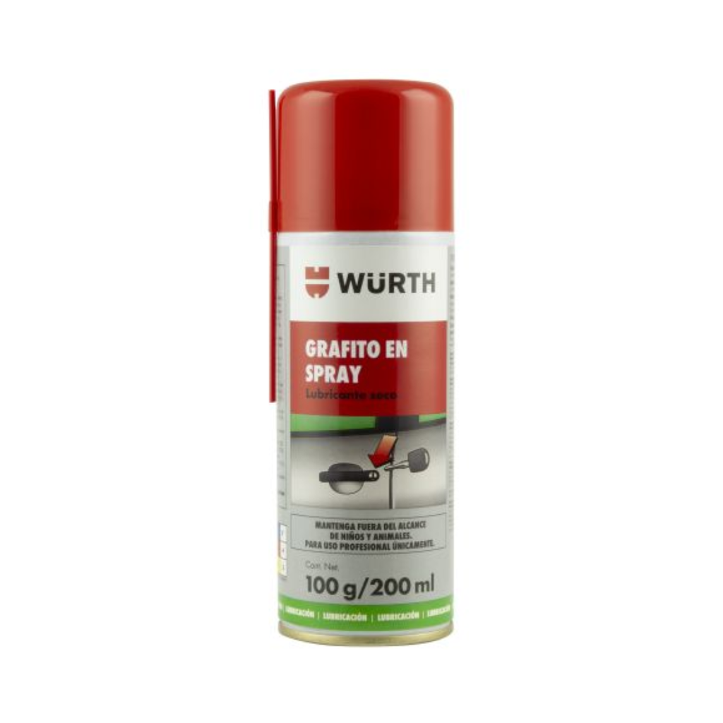 WURTH GRAFITO EN SPRAY 200 ML