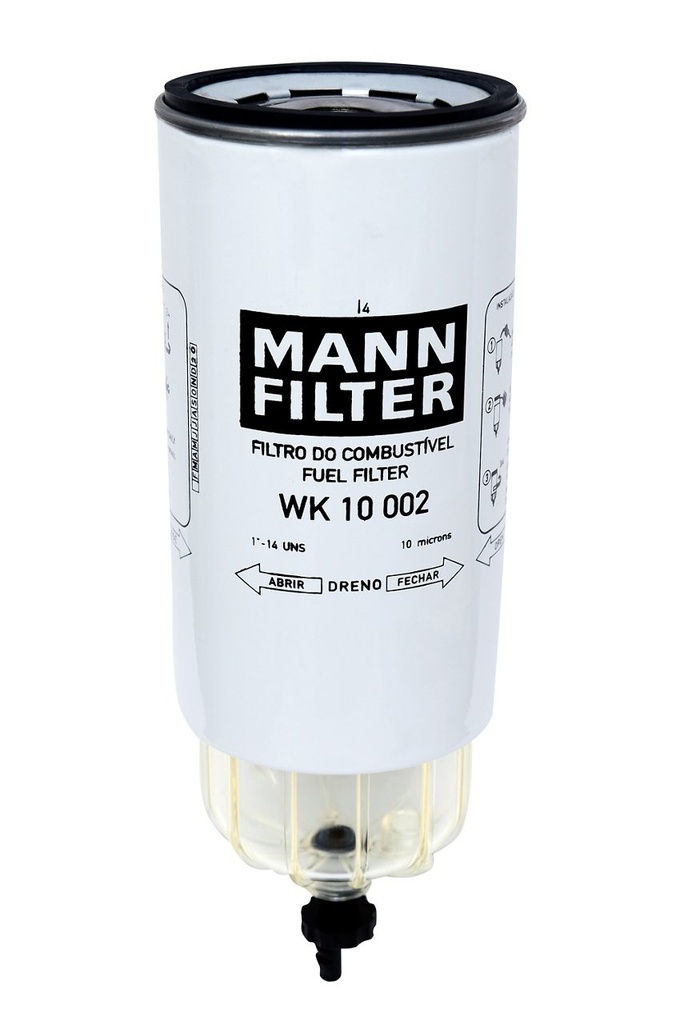 FILTRO COMBUSTIBLE MANN C/ VASO (WK10002)(5801403243)