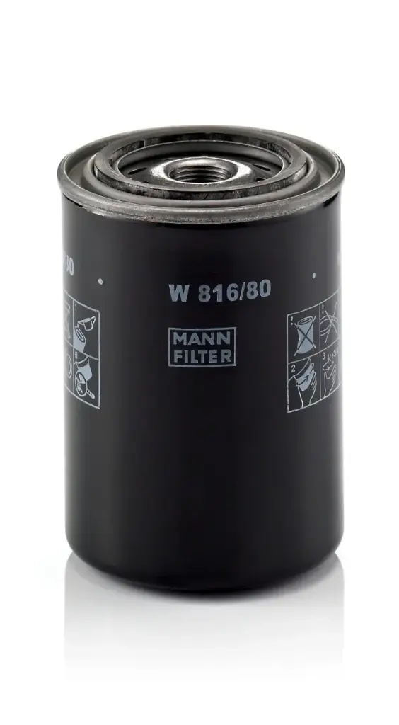 FILTRO ACEITE MANN (W816/80)(P552849)(P550934)(JX0810)
