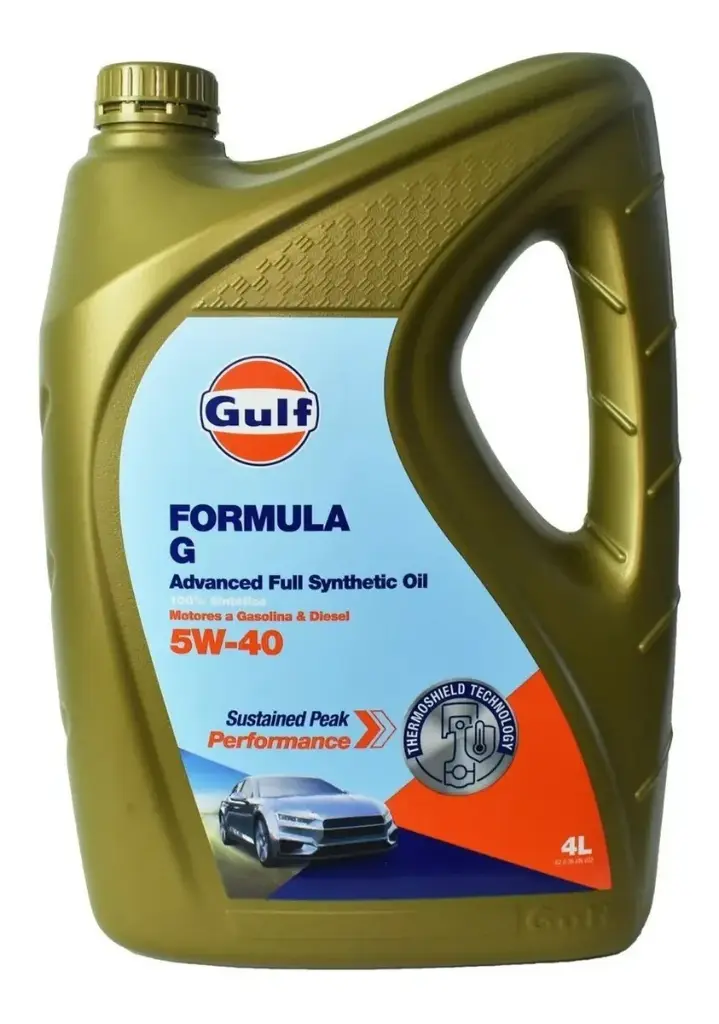 GULF FORMULA G 5W40 - 4L (CAJA 4U)
