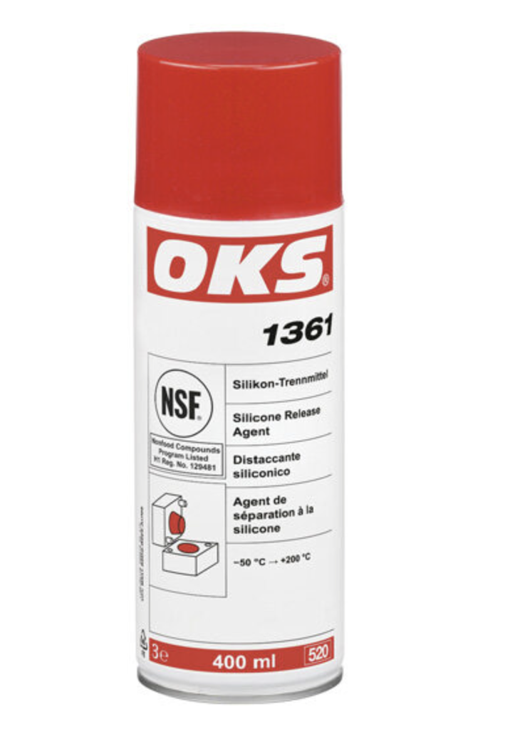 Desmoldante De Silicona En Aerosol De 400ml Oks 1361