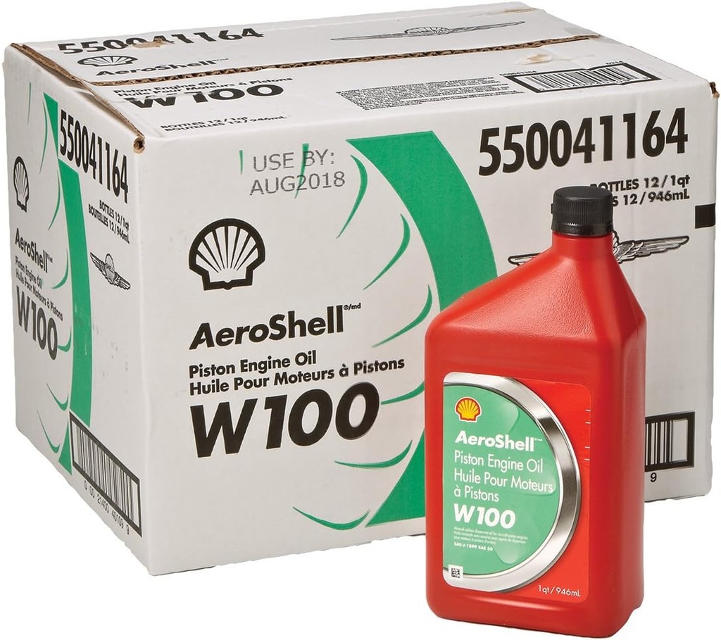 AeroShell Oil W100 Caja(s) de 3 x 5 Litros