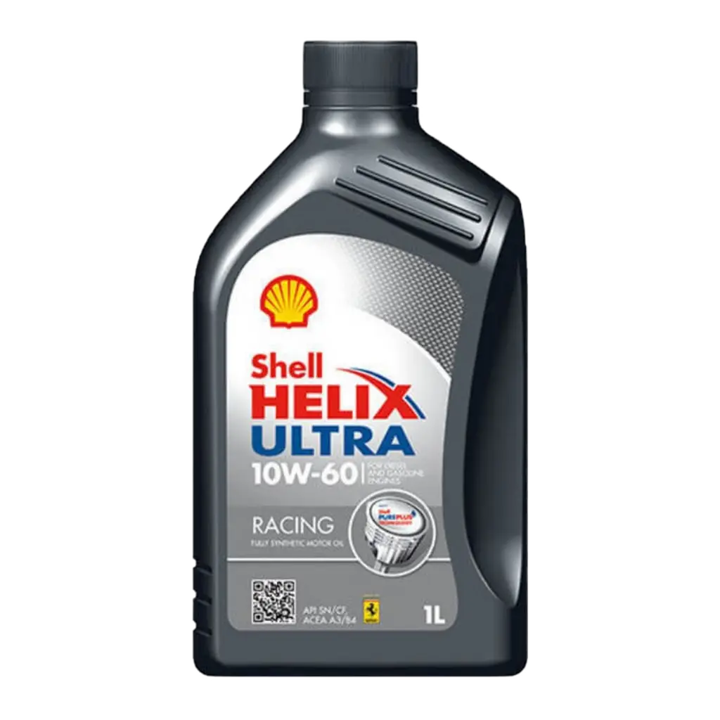 SHELL HELIX ULTRA RACING 10W60 12X1