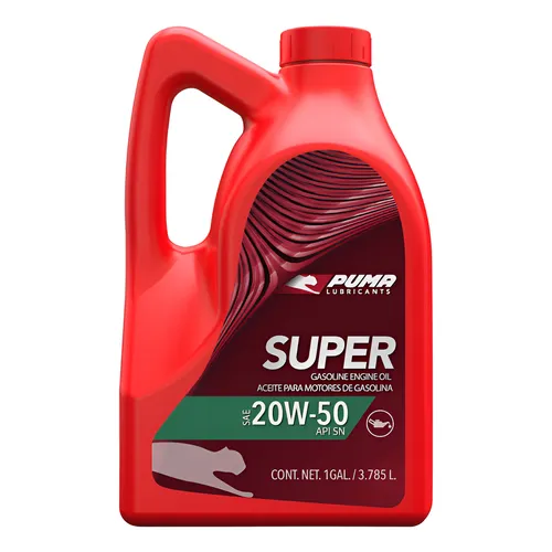 PUMA SUPER 20W50 - 4L (CAJA 4U)