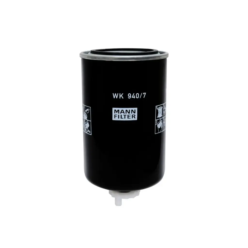 FILTRO DE COMBUSTIBLE MANN WK 940/7 (FS1280)(FCD2041)(PSC410)(P551329)(BF1280)(0986450713) Cummins 3930942