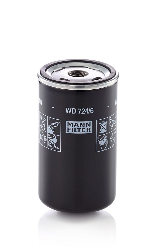 FILTRO DE TRANSMISION HIDRAULICA MANN