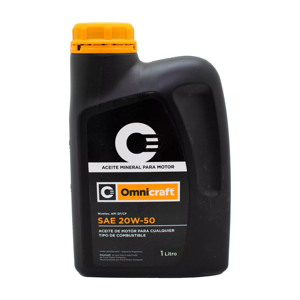 OMNICRAFT MINERAL 20W50 -1L