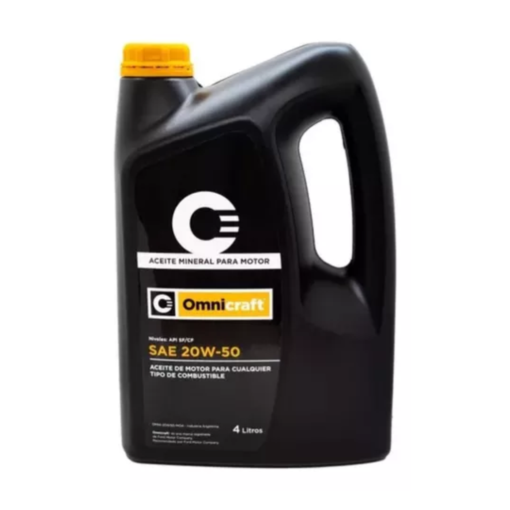 OMNICRAFT MINERAL 20W50 - 4L