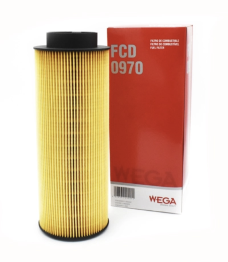FILTRO COMBUSTIBLE WEGA (2779190)(2779191)(PU10003-2x)