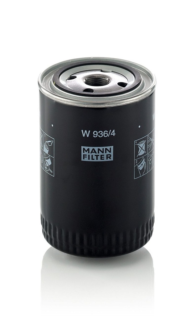 FILTRO HUDRAULICO MANN (P550020)(T19044)(W936/4)