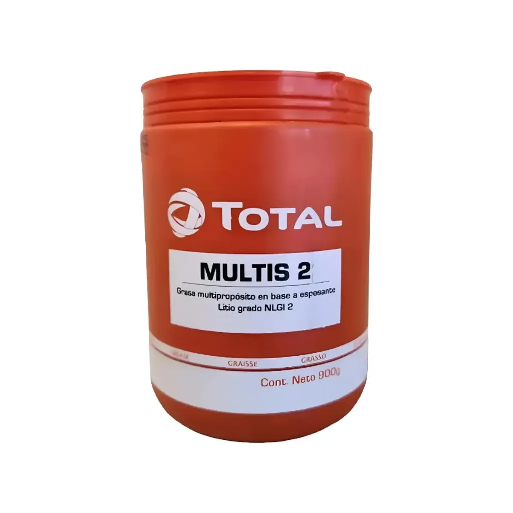 TOTAL MULTIS 2 X900G GRASA DE CALCIO/LITIO MULTIPROPÓSITO