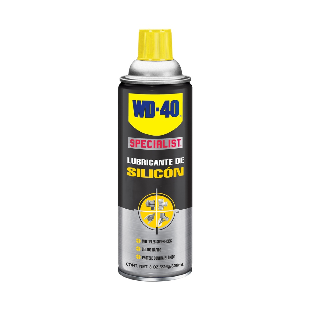 WD-40 LUBRICANTE DE SILICONA - 226G