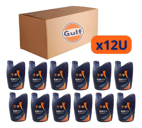 GULF MULTI G KM 25W60 X1L (CAJA X12)