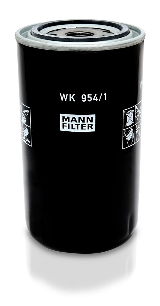 FILTRO DE COMBUSTIBLE MANN WK954/1X (P550774)(6003113750)