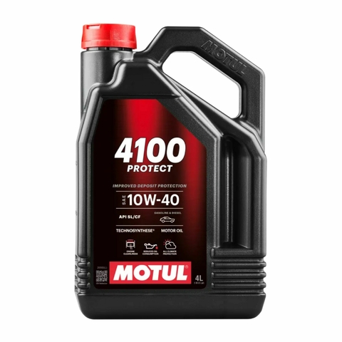 MOTUL  4100 PROTECT 10W40 - 4L (EX 6100/4)
