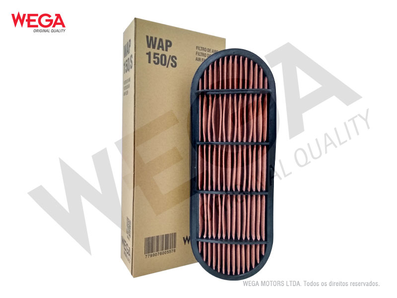 WAP-150/S – Filtro de aire Wega secundario para John Deere 4630 / 6110J / 6125J / 6130J / 6145J / 6165J / 6180J / 6205J (P606121)(PA4704)