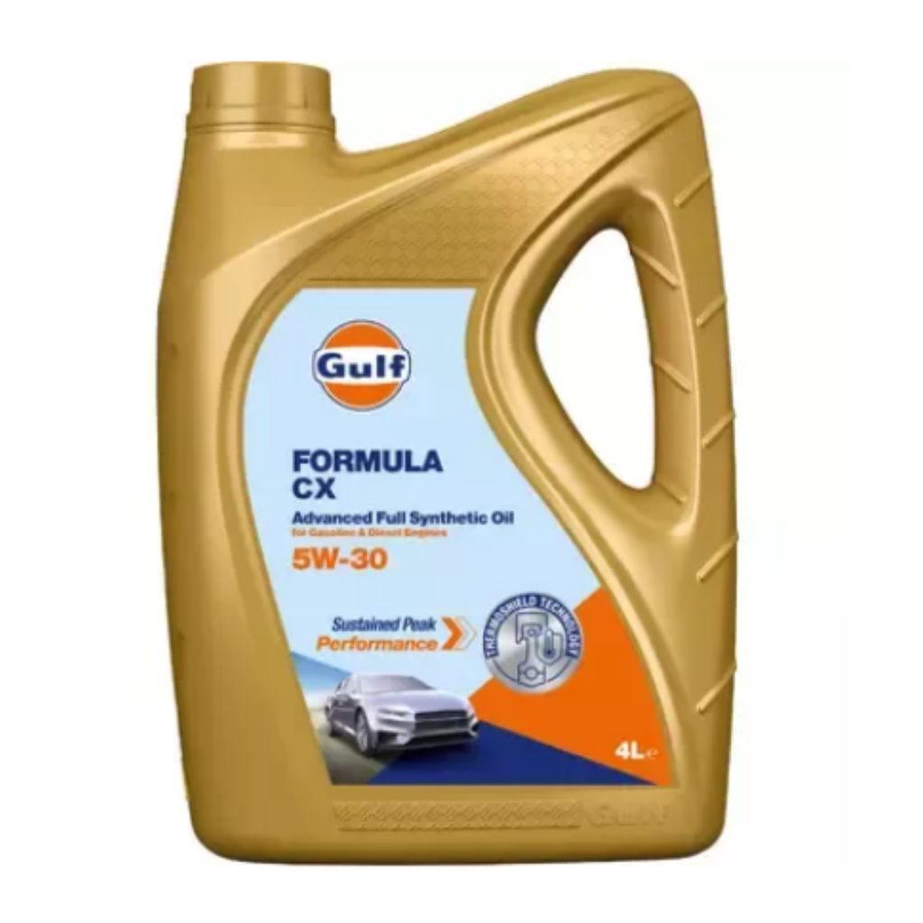 GULF FORMULA CX 5W30 - 4L