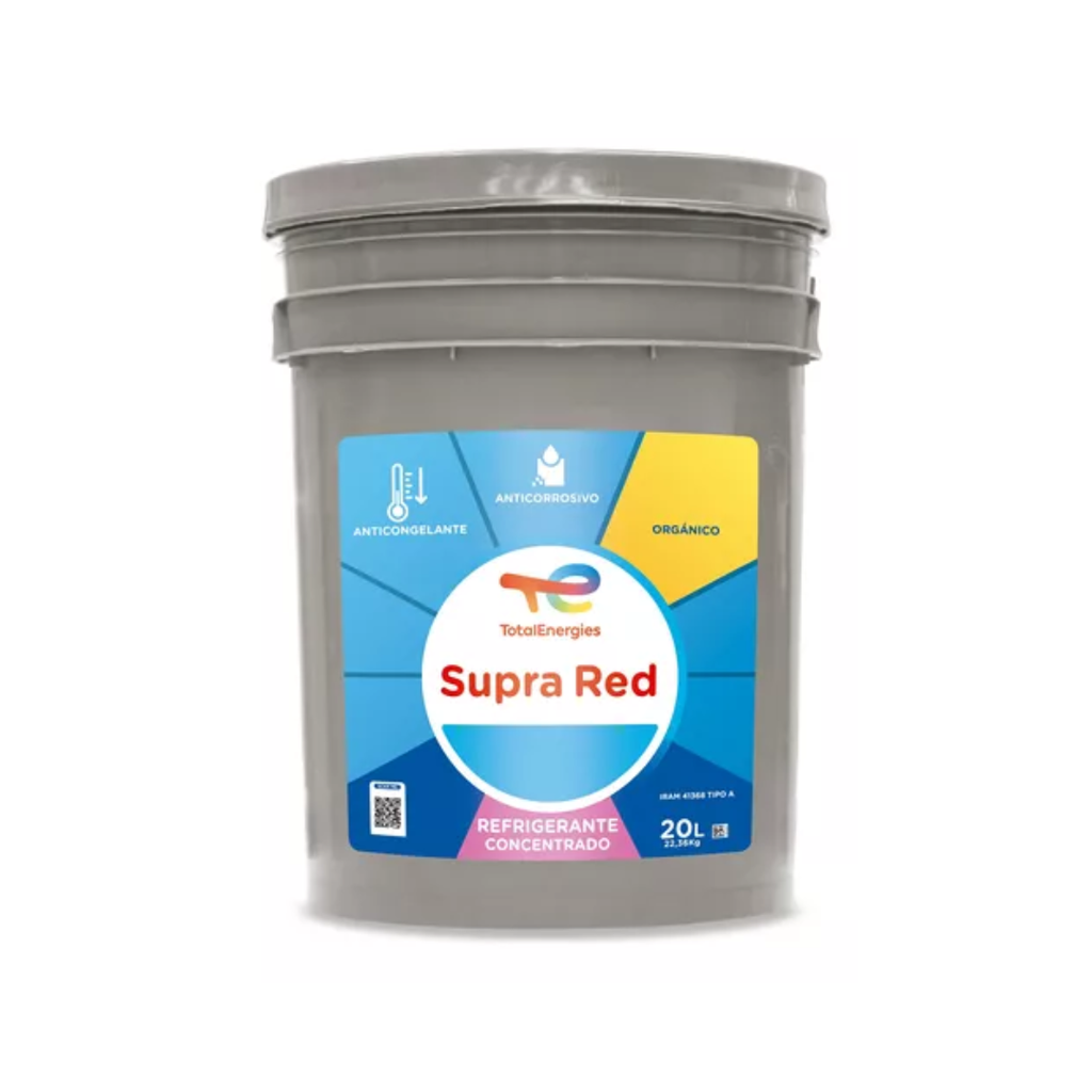 TOTAL SUPRA RED 20L