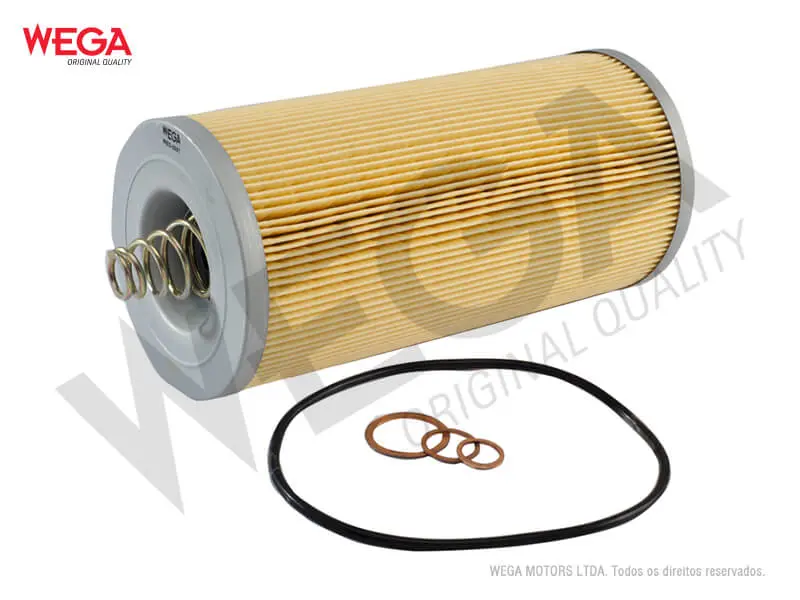 WEO-0001 – Filtro de aceite Wega refil para Mercedes-Benz OM447/OM457 y Claas Jaguar (H12110/2)