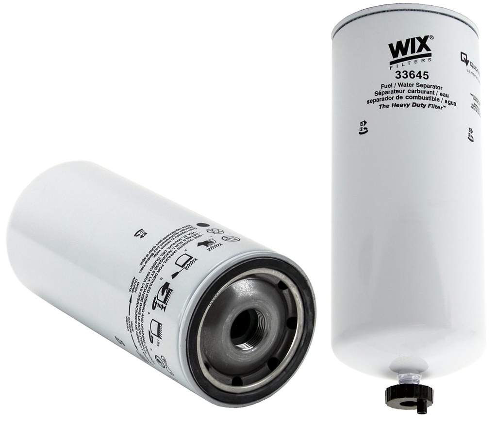 FILTRO COMBUSTIBLE WIX 33645