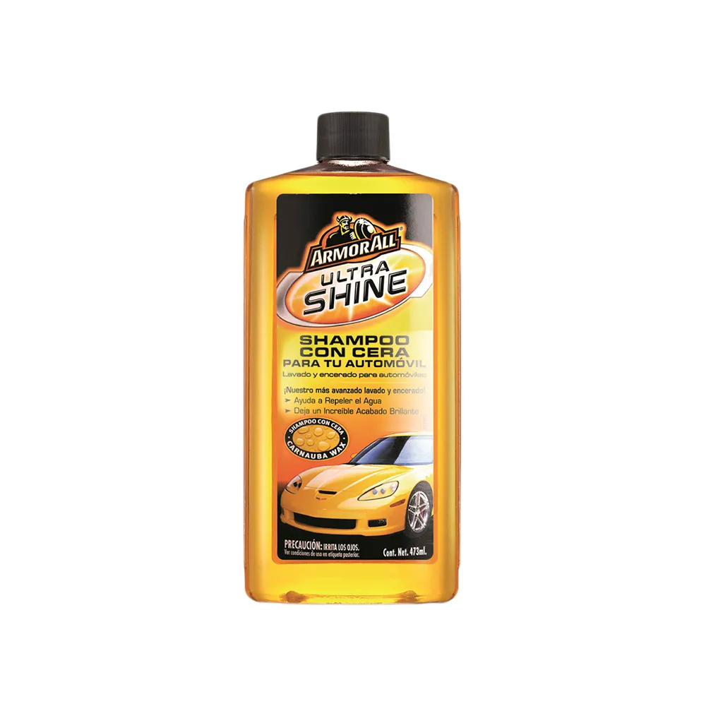 ARMOR ALL SHAMPOO ULTRA SHINE - 473ML