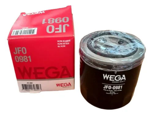 JFO-0981 – Filtro de aceite Wega blindado para Alfa Romeo Giulia / Jeep Compass / Dodge Journey (W7030)(JFO0981)(PH10060)