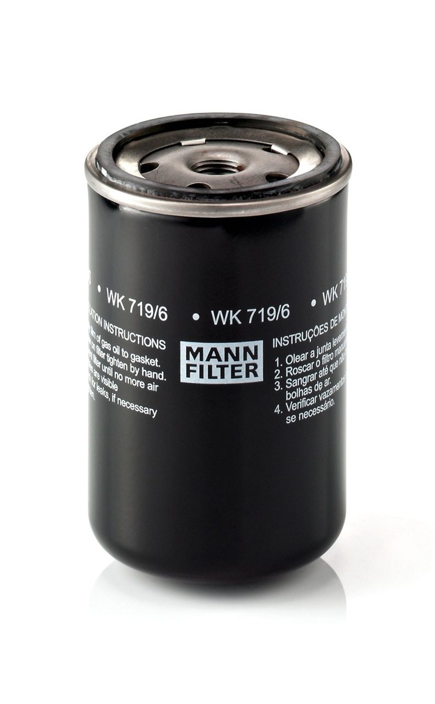 FILTRO DE COMBUSTIBLE MANN WK719/6