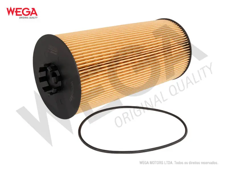 WOE451 – Filtro de aceite Wega refil para Mercedes-Benz Axor / Actros / Arocs OM457 OM460 (HU12110X)(A0001802909)