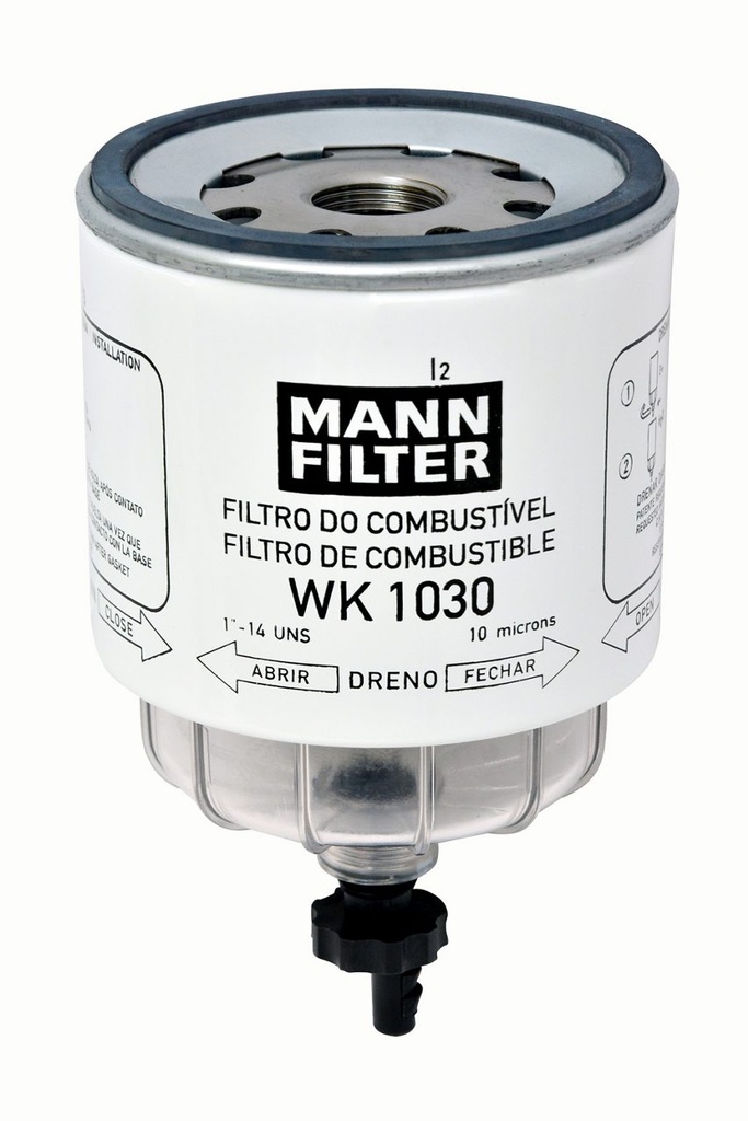 FILTRO COMBUSTIBLE MANN WK1030 (P551852)
