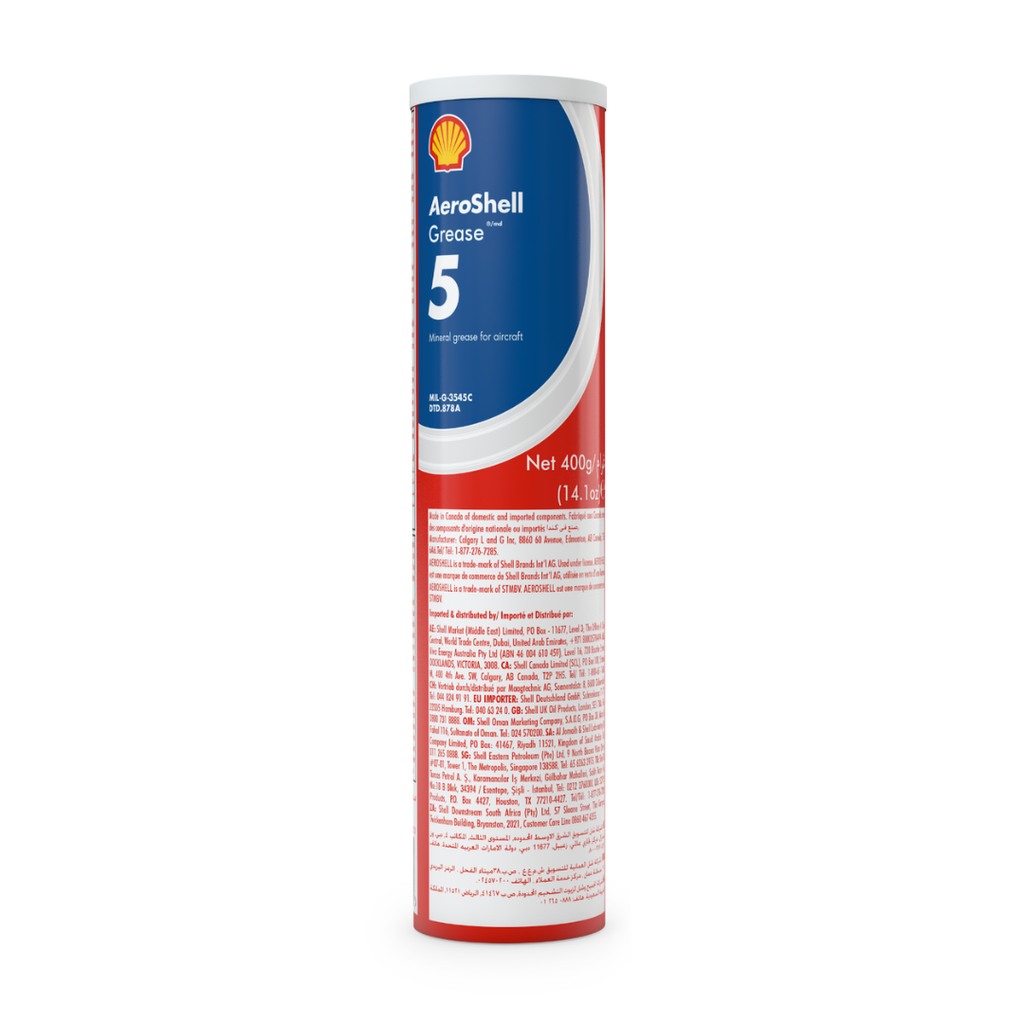 AeroShell Grease 5 Cartucho x400Gr