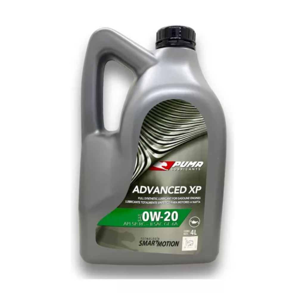 PUMA ADVANCED XP 0W-20 x4L