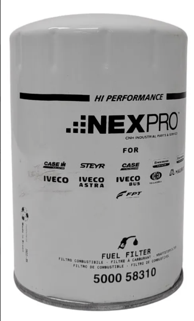 FILTRO COMBUSTIBLE ALTERNATIVO IVECO 500058310