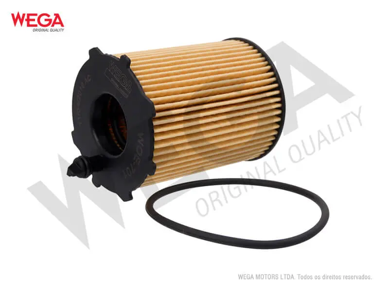 WOE701 – Filtro de aceite Wega refil para Peugeot Expert / Citroën Jumpy 1.6 HDi