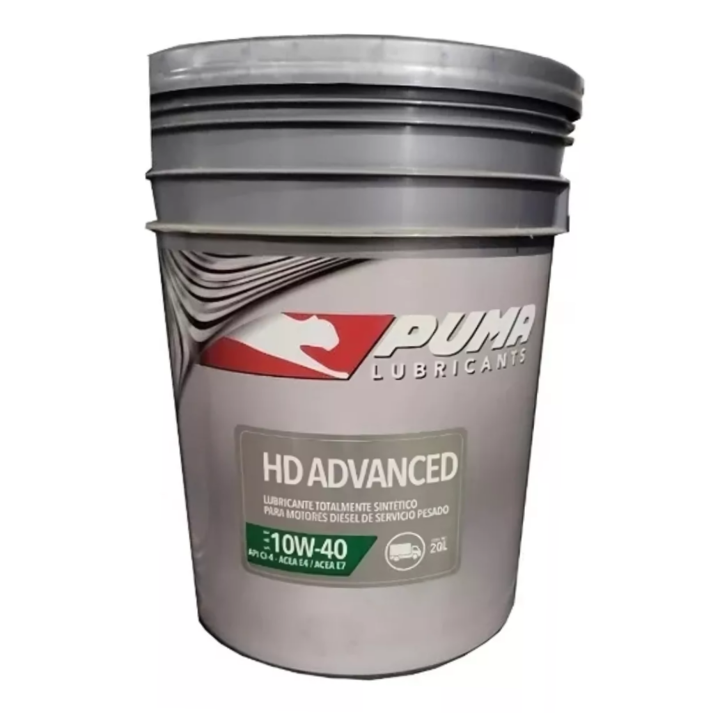 PUMA HD ADVANCED 10W40 SINTÉTICO - 20L (L61607) 