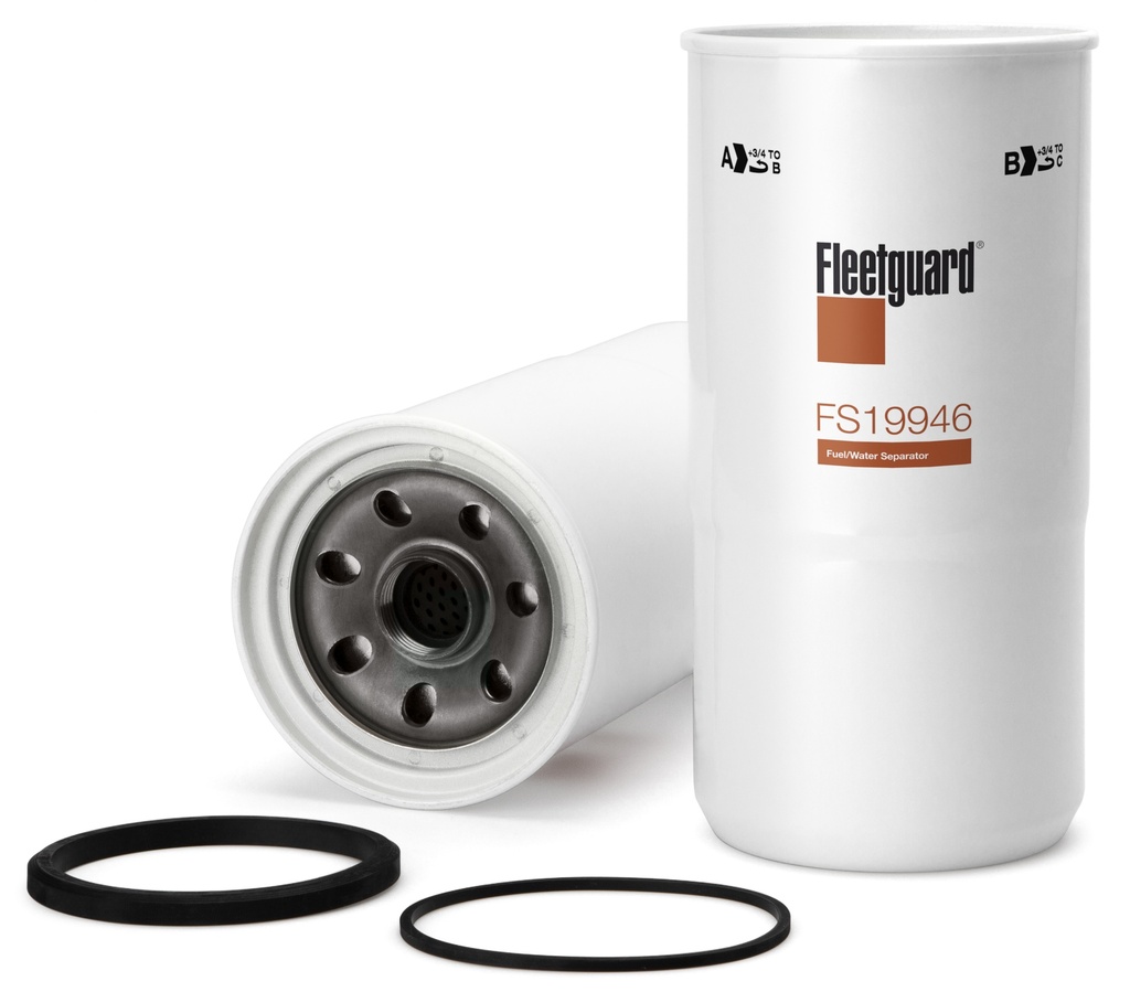 FILTRO COMBUSTIBLE FLEETGUARD (P553200)(6003114510)