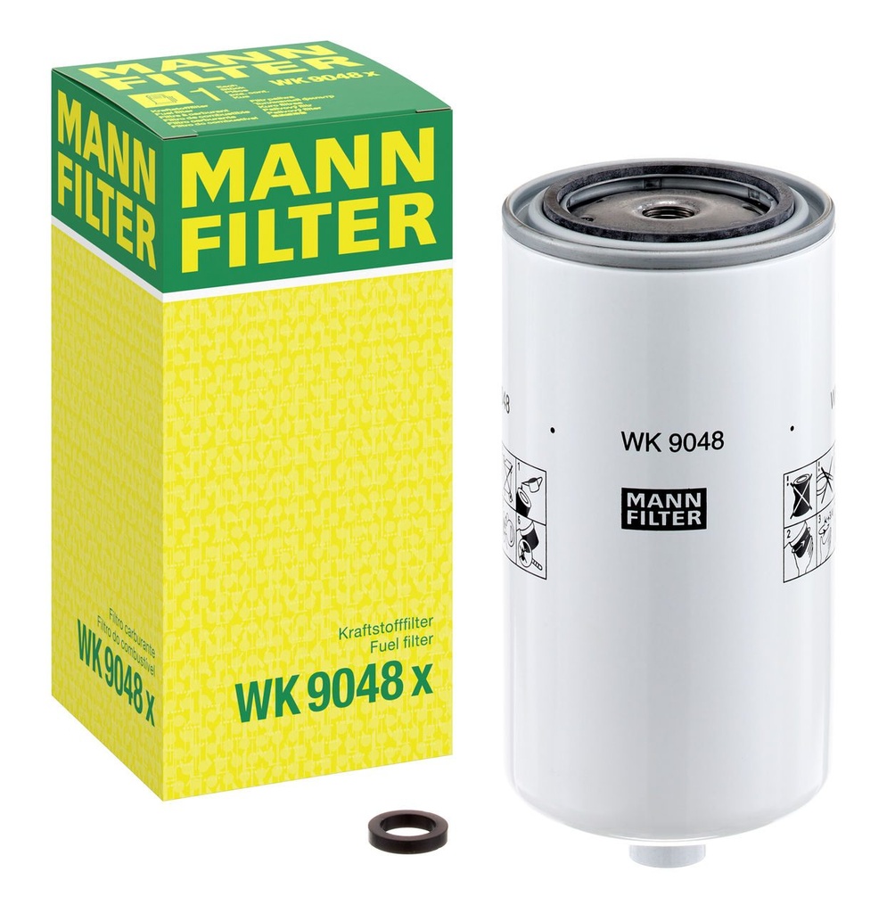 FILTRO COMBUSTIBLE MANN (WK9048x)(48077060)(P959292)