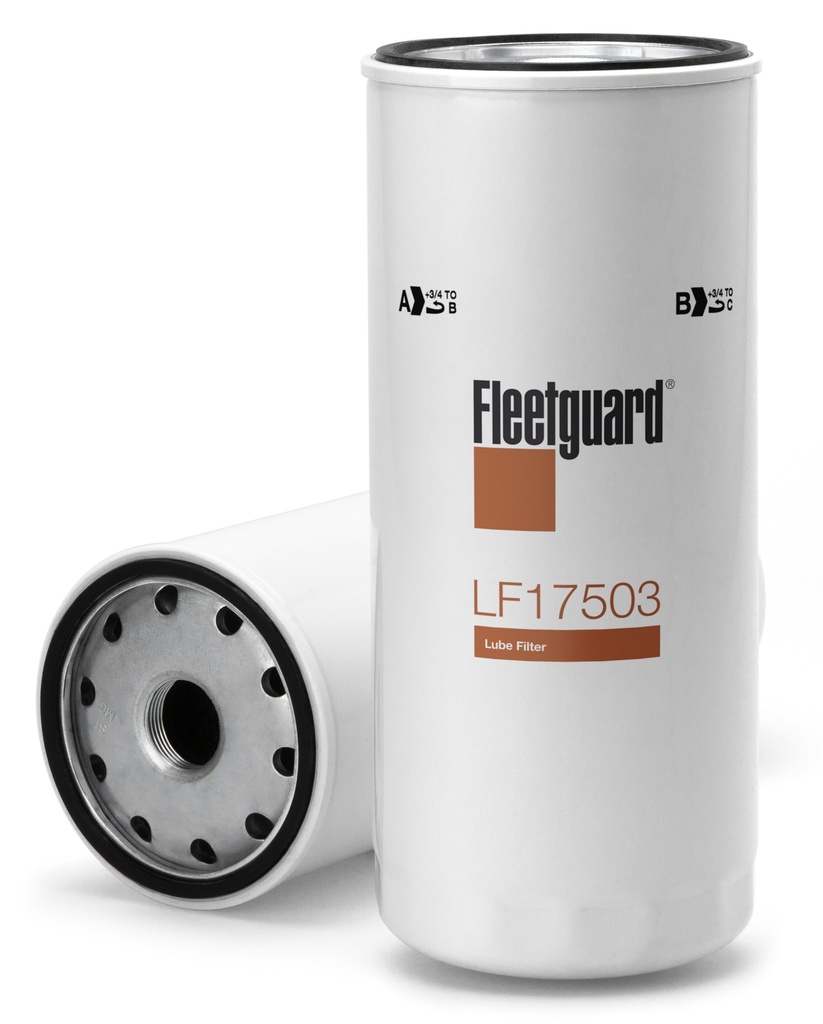 FILTRO ACEITE FLEETGUARD (P551102)(W11025)