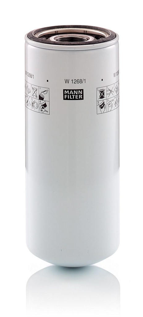 FILTRO HIDRAULICO MANN W1268/1