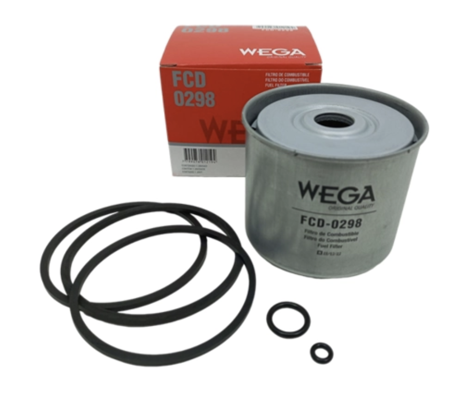FILTRO COMBUSTIBLE WEGA (P502420)(6225961M91)(2526338)(4415122)