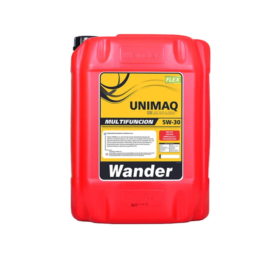 WANDER UNIMAQ 5W30 - 20L