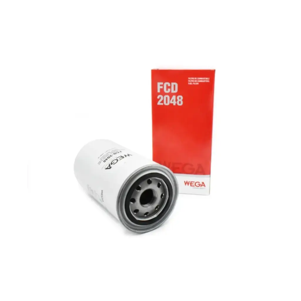 FILTRO COMBUSTIBLE WEGA FCD2048 (PSC172)(P558000)(FS1212)(WK 950/16)(WK 962/3x)(P 1112)(P 1114)(BF1212)
