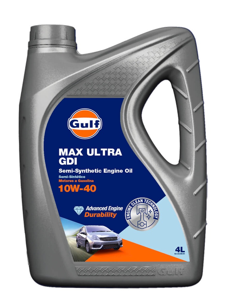 GULF MAX ULTRA GDI 10W40 - 4L
