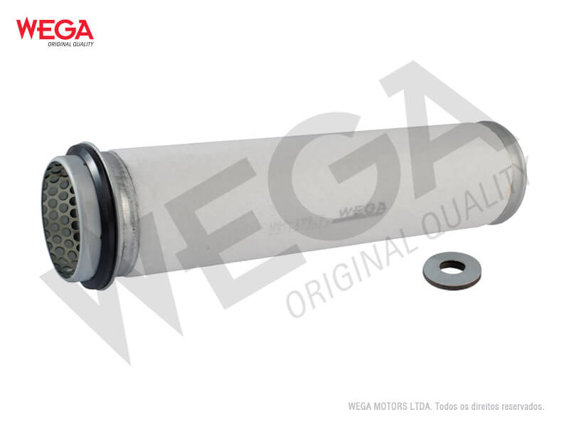 WAP-186/S – Filtro de aire Wega secundario para MB 710 / Ford F11000 / Massey Ferguson / Valtra / New Holland / John Deere (CF800)(P776694)