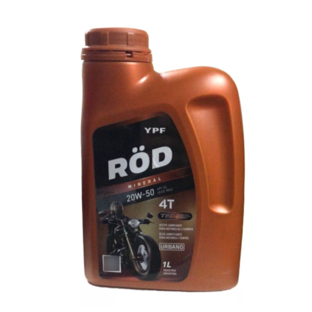 YPF ROD 4T 20W50 - 1L